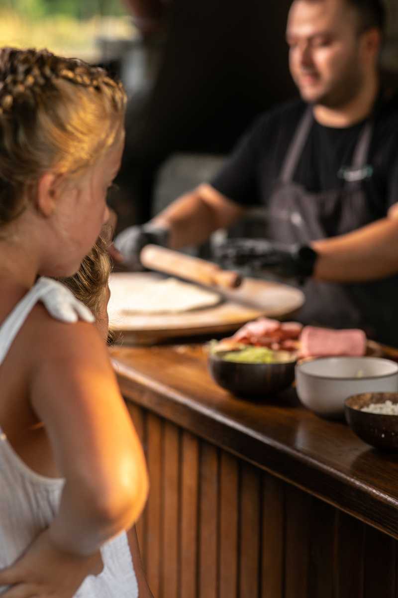 Dining at Electra Hotel