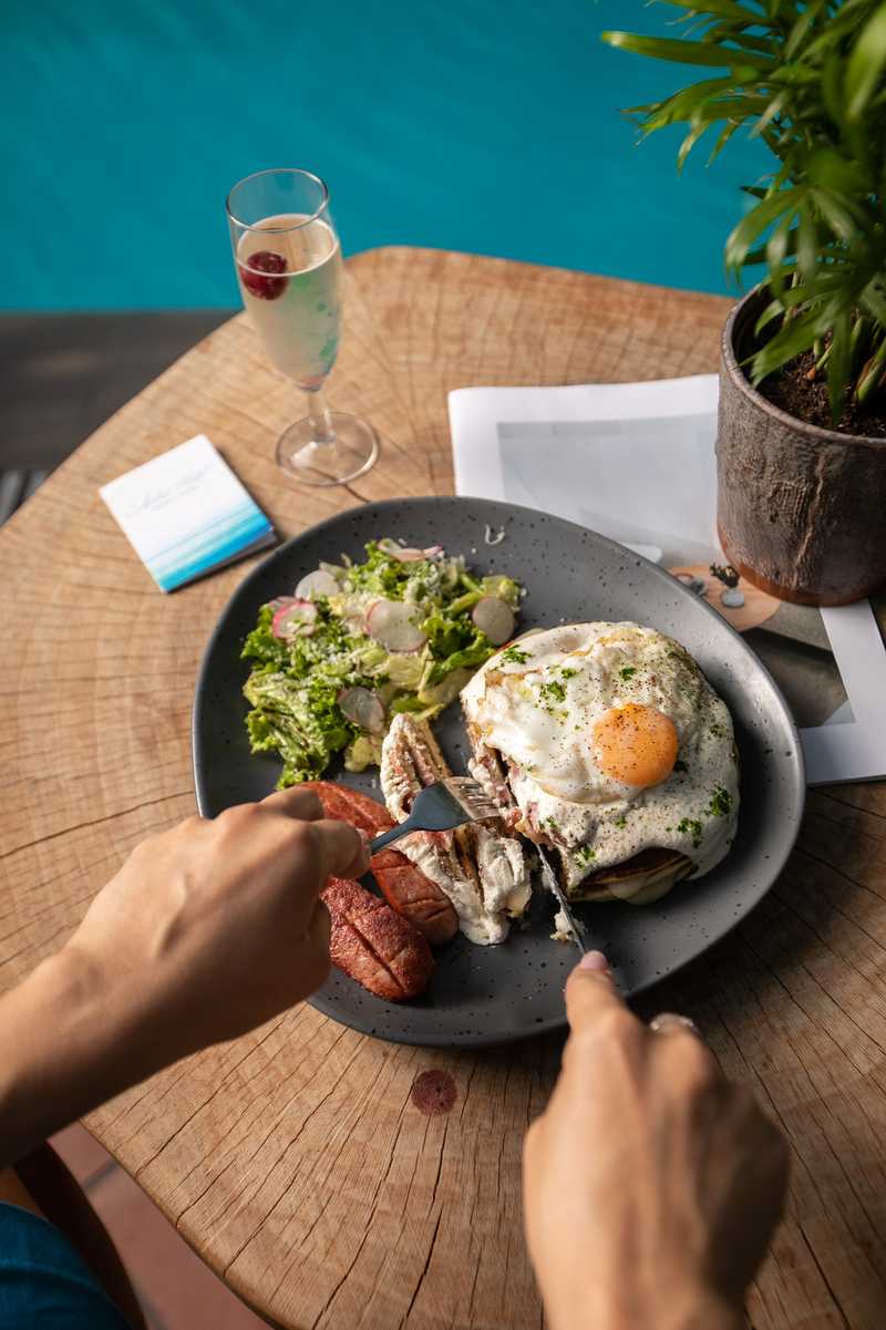 Dining at Electra Hotel